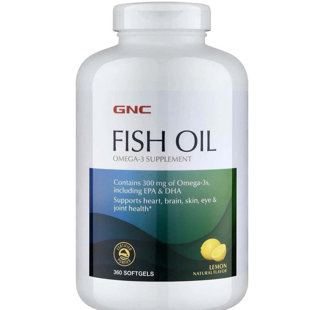 GNC Fish Oil Omega3