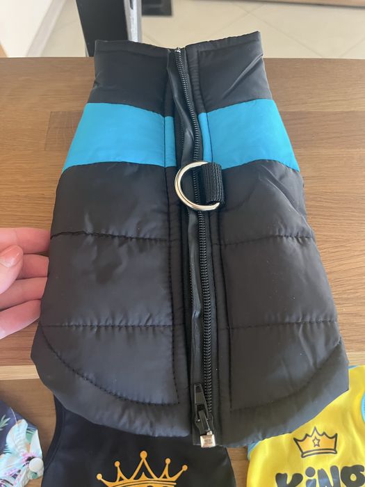 Голям лот за куче -нови легло, дрехи, обувки…