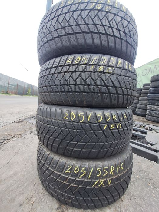 4 anvelope iarna 205/55r16 Gt Radial 2021 Montaj Gratuit