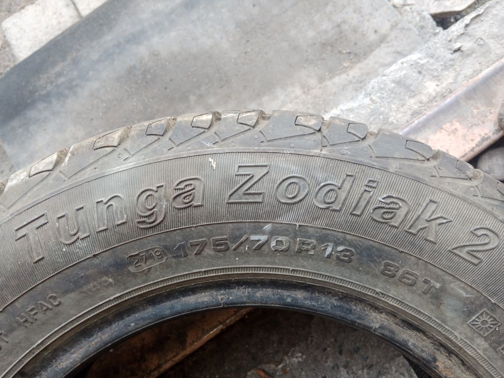 Летний шини 175/70 R13