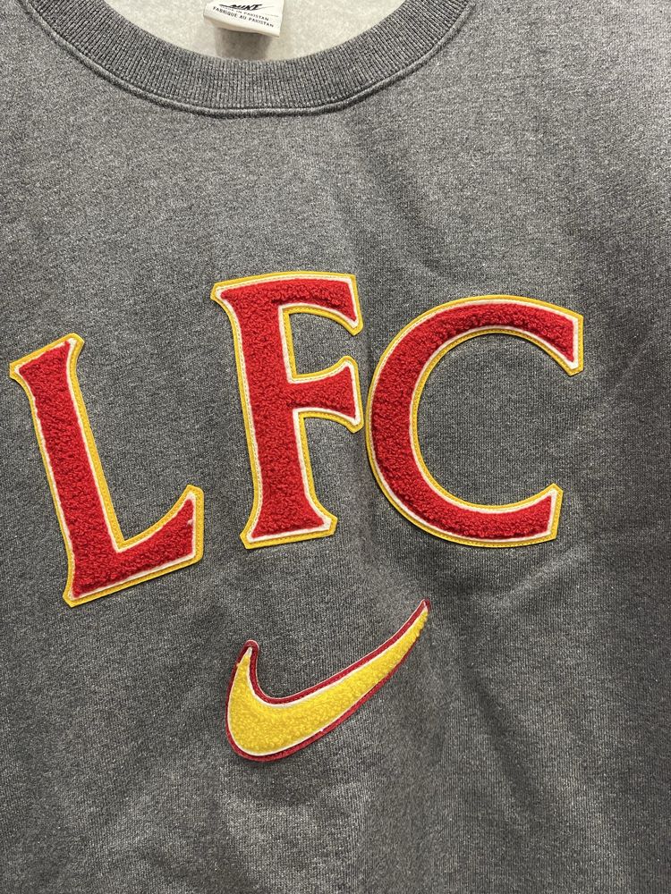 Блуза Nike Solo Crew LFC Liverpool YNWA Ливърпул Jordan LeBron Nadal