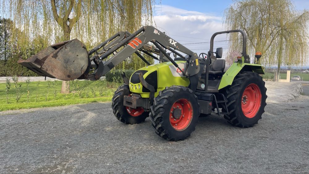 Tractor Claas Celtis 456RA cu incarcator frontal