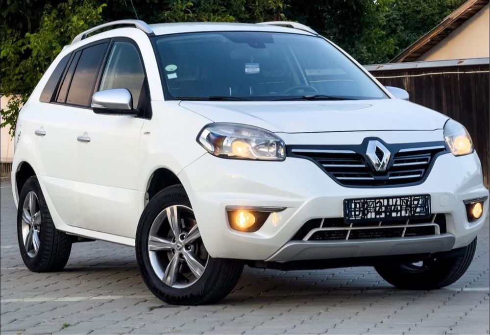 Renault Koleus 2.0 tdi 4x4.  2014