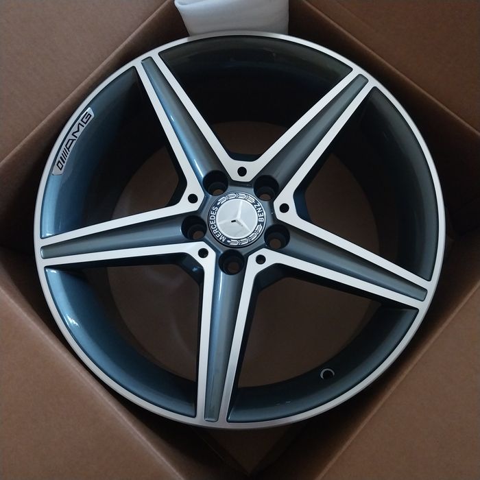 18"цола AMG джанти  Мерцедес Mercedes 5х112 A,B,C,E,СLS др.