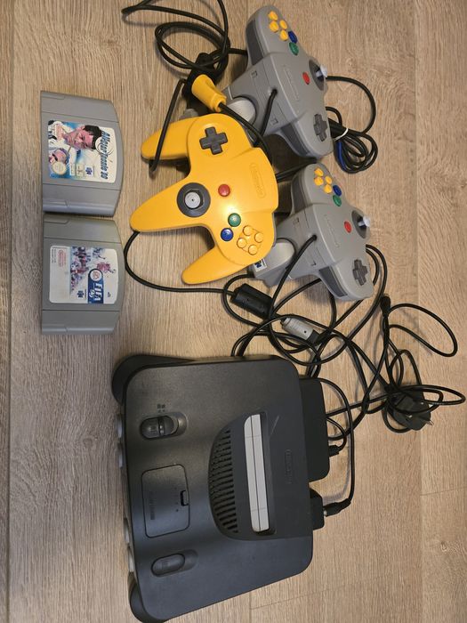 Consola Nintendo 64