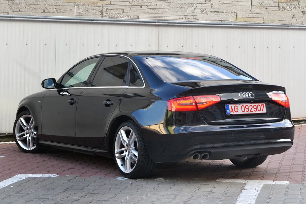 Audi A4 3XS Line 2.0 Tdi 143 CP FullLed 2013 Automat