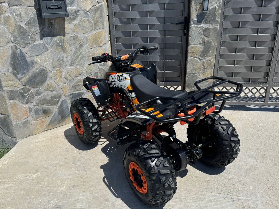 Atv KXD PRO GERMNAY 125cc nou!