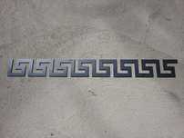 Element Decorativ Decupat Laser, Model Versace