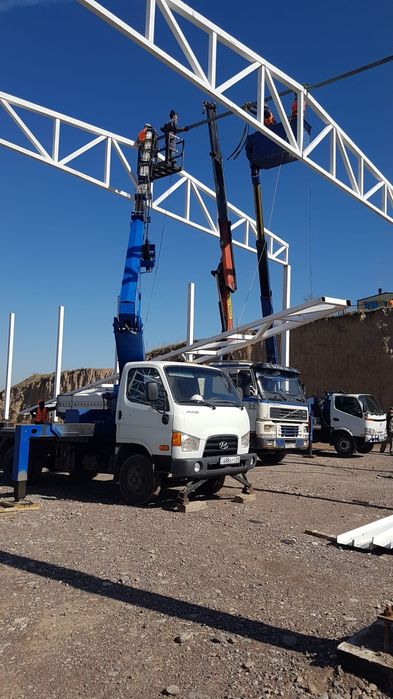 Аренда Автовышки 25м