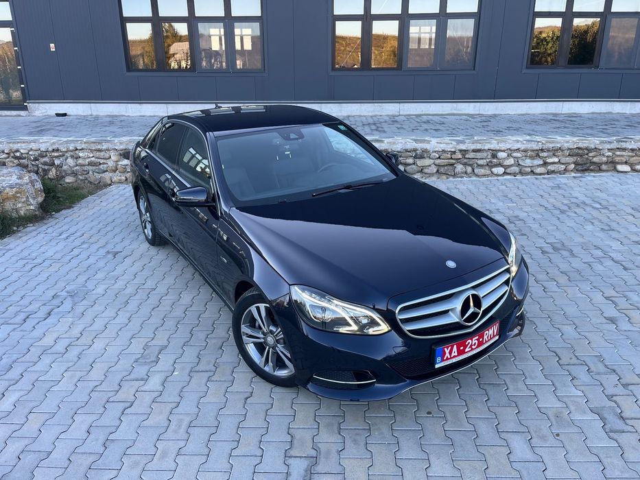 Mercedes-Benz E EditieAniversaraEditionE•Avantgarde•FullLed•Piele•NaviNtg5.5•IMPECABIL