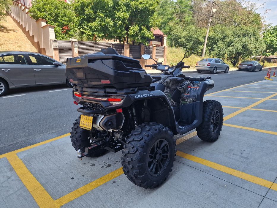 CF MOTO 1000 X10 / GARANTIE / Unic Proprietar / Cadou Casca si Husa