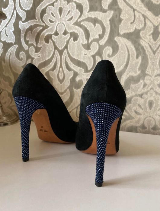 Pantofi stiletto piele full nr 37