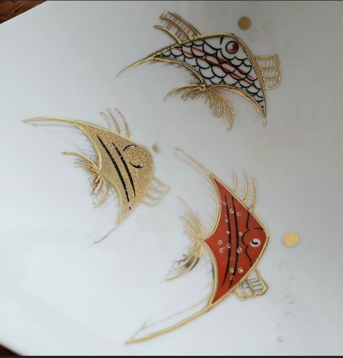 Obiect decorativ din portelan Wallendorf