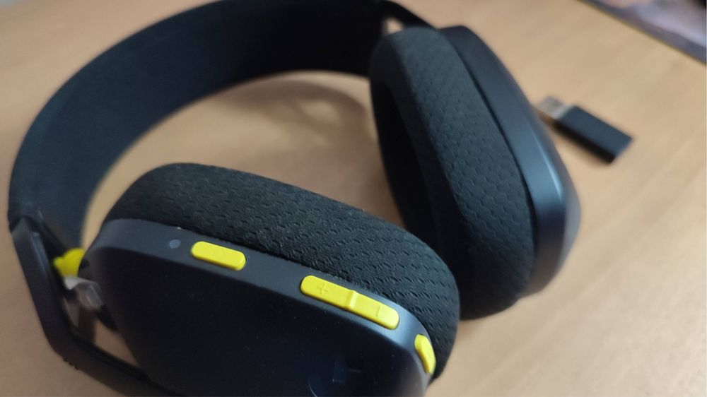 Casti Gaming Wireless LOGITECH G435 Lightspeed