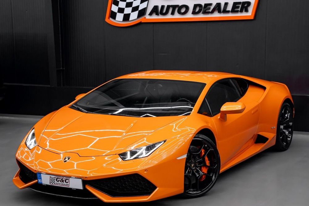 Lamborghini Huracan ! Posibilitate LEASING // TVA Deductibil // Full Istoric Lamborghini !