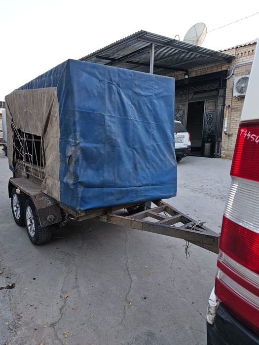 Прицеп 2018 в рабочем состоянии