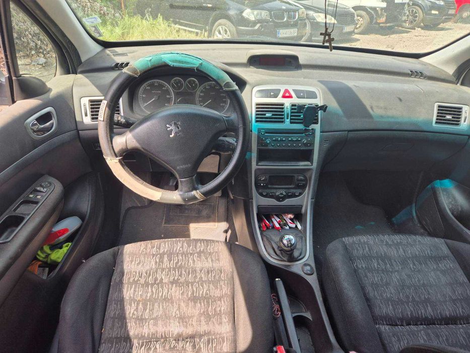 Peugeot 307hdi, 2005