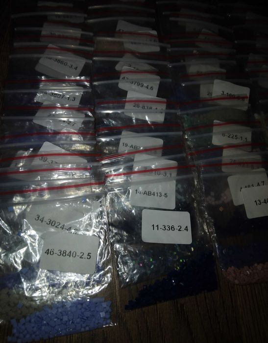 Диамантени мъниста