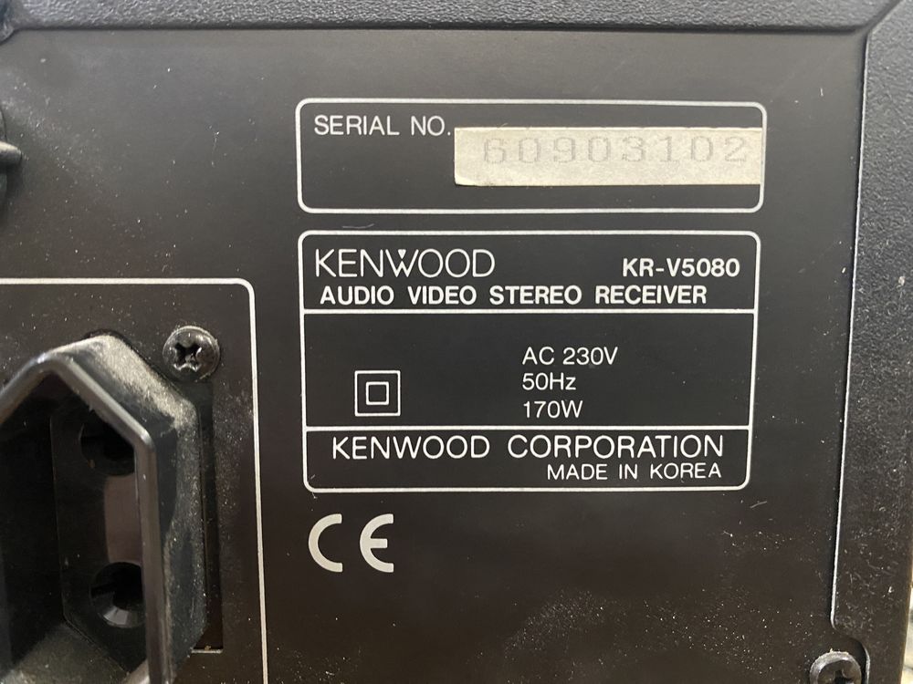 statie / amplificator kenwood kr-V5080