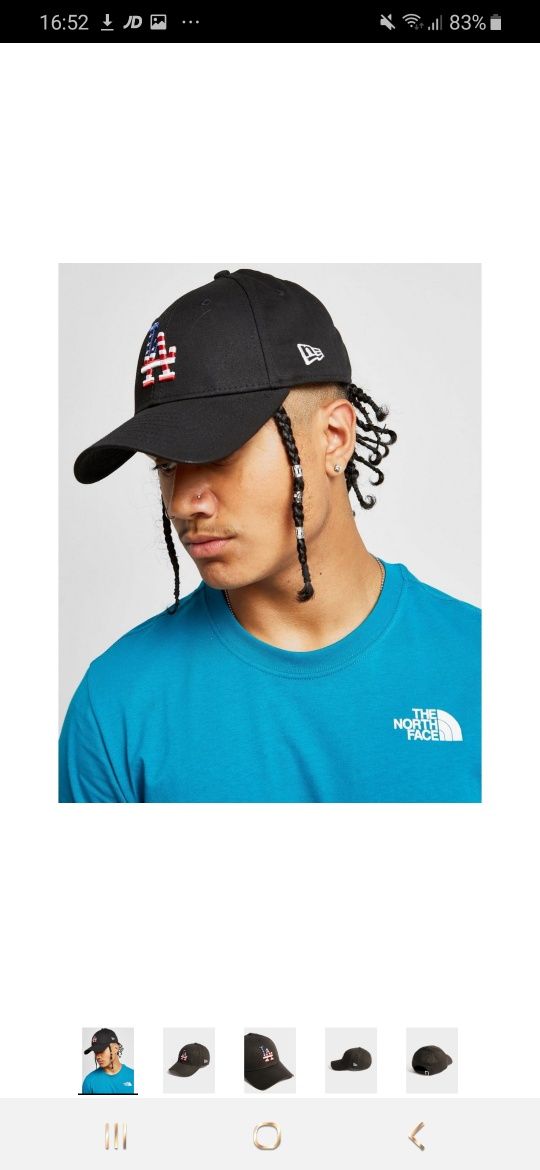 Sepci unisex New Era LA