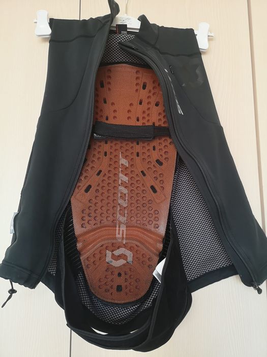 Protectie Scott M platosa spate coloana cervicala ski snowboard moto