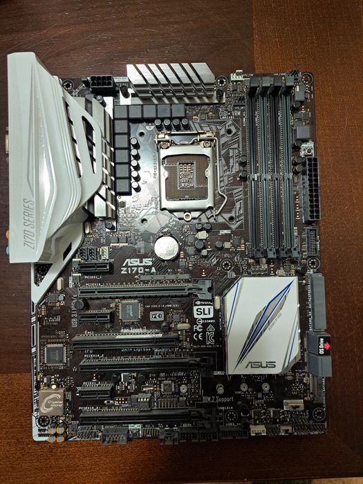 Дънна платка asus z170-a