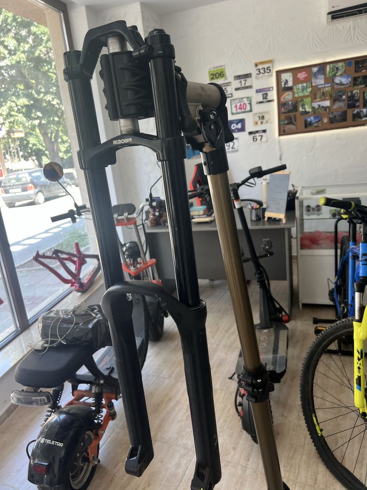 Rock shox boxxer world cup 2018