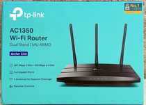 Бeзжичен рутер от TP-Link: Archer AC1350-C59, 1.3Gbps.