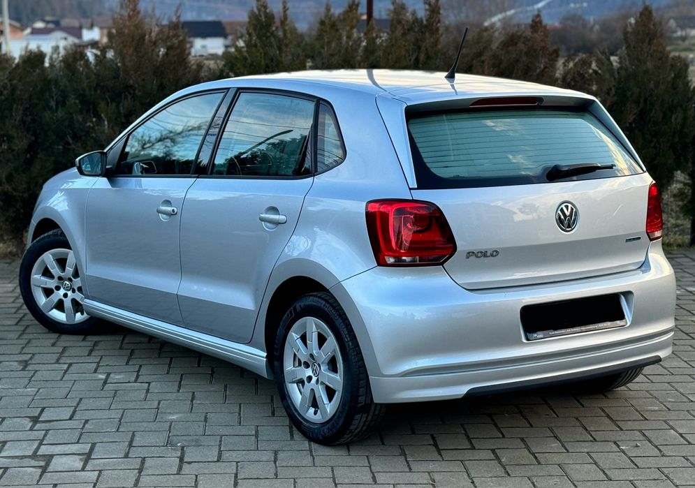 VW POLO - 1.2TDI - 75CP - 2010 - E5 - BLUEMOTION