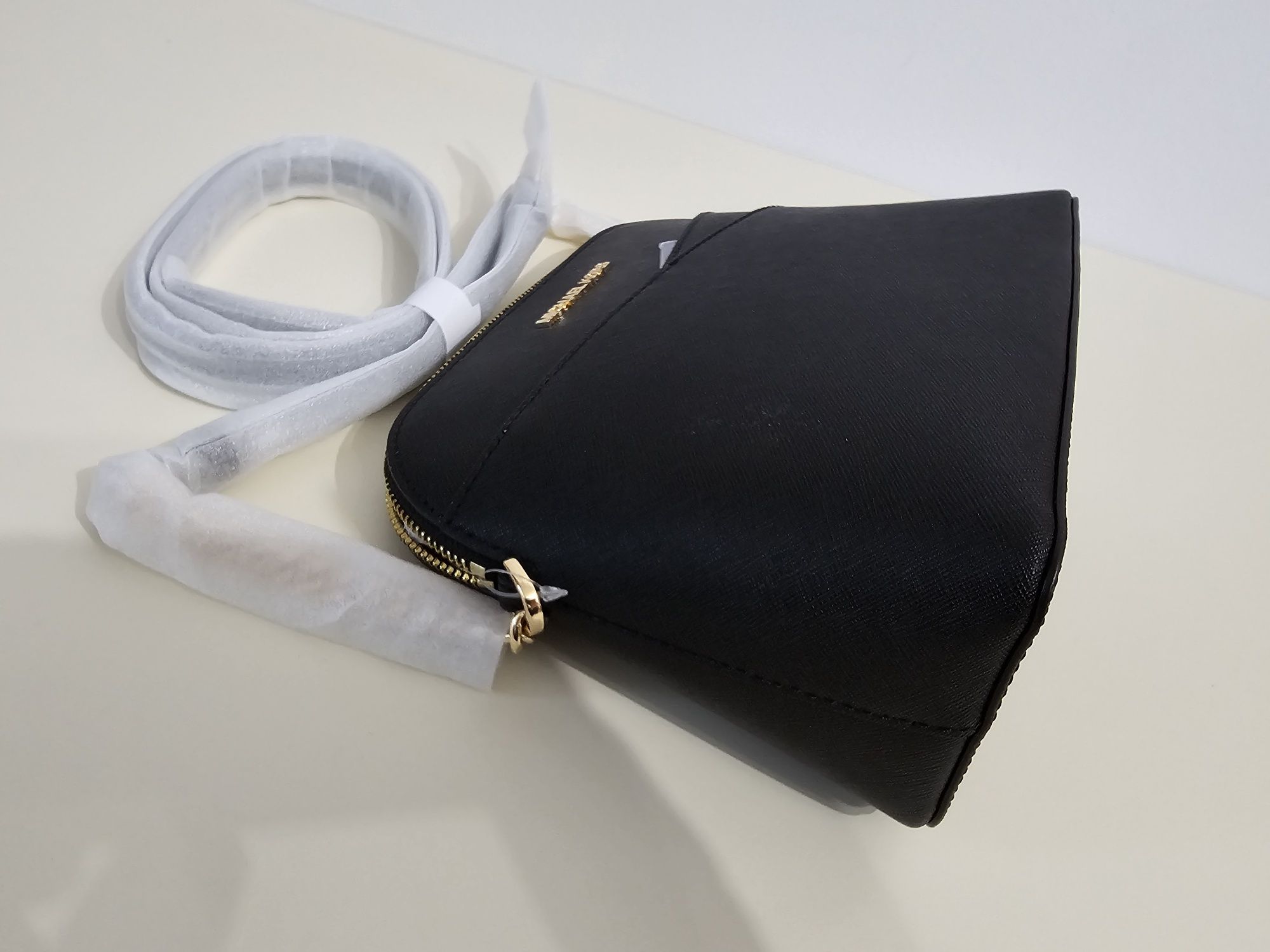 Michael Kors geanta model Jet set travel leather