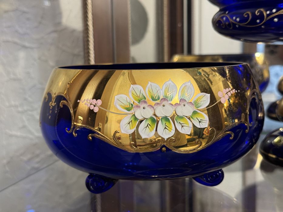 Богемский хрусталь (сервантное хранение! Ссср)