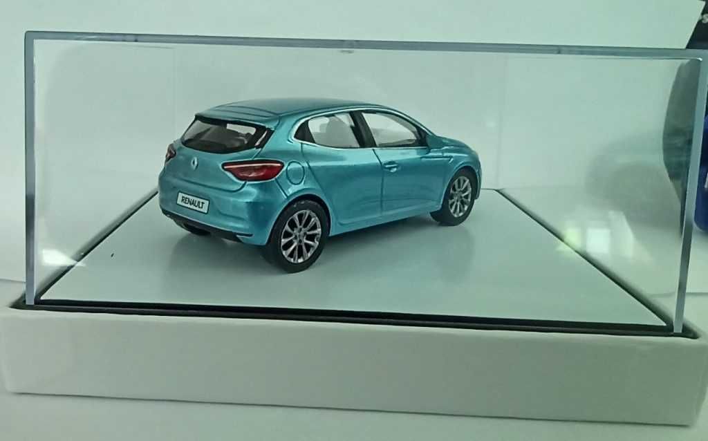 Macheta Renault Clio MK5 2019 bleu - Norev 1/43