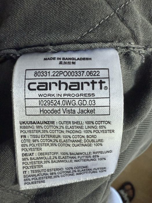 Geaca Carhartt vista active jacket L