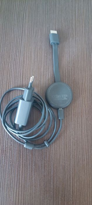 Chromecast Google 3rd Gen. Full HD, WI-FI Netflix, YouTube