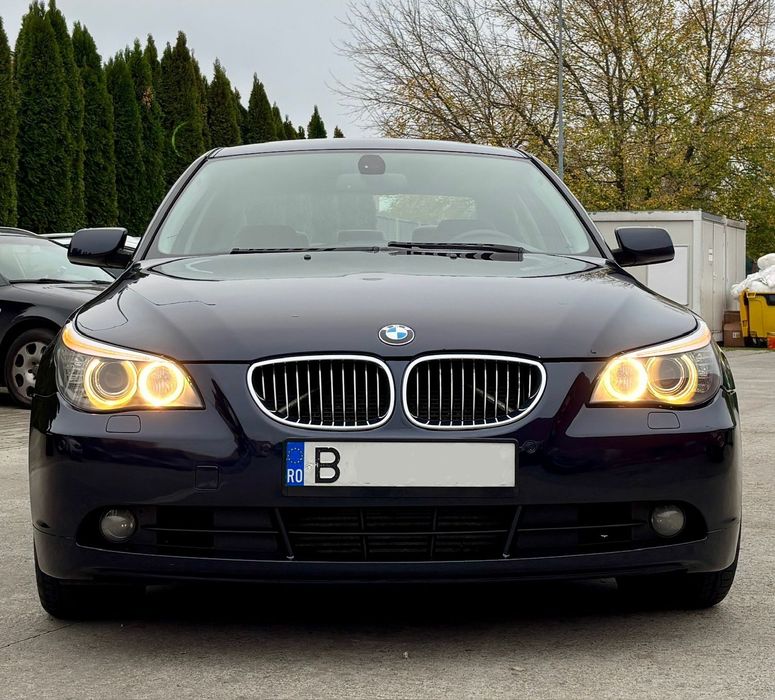 BMW Seria 5 BMW E60 530d - 231cp // Primul Proprietar