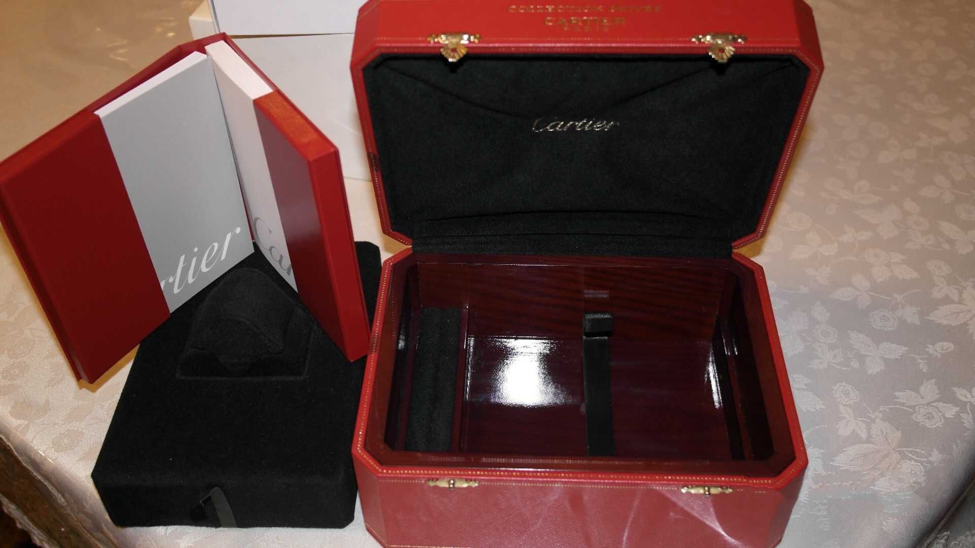 Cartier — коробка для часов