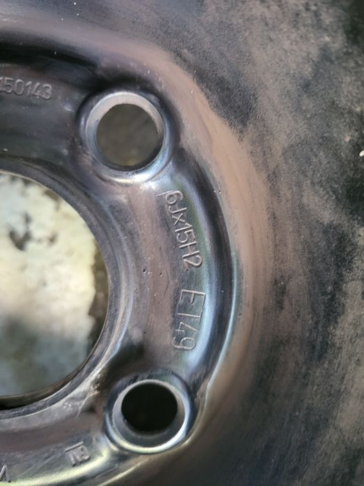 Vând 4 buc janta tabla originala Opel/GM