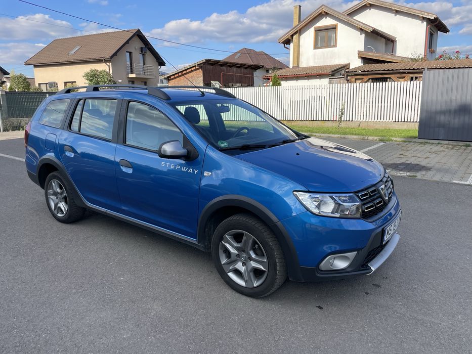 Dacia Logan MCV Stepway AUTOMAT 2018 inmatriculat