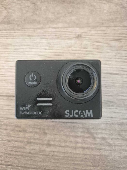 Action камера SJCAM SJ5000X WiFi – пълен комплект