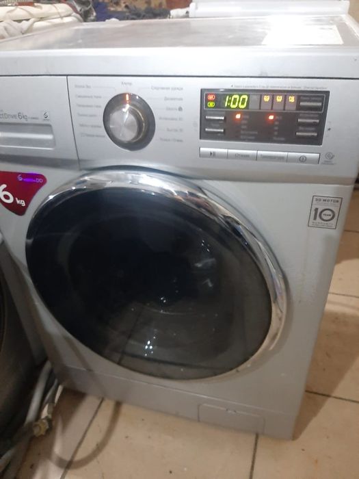 Стиральная машина LG Direct Drive на 5 кг .Гарантия . Доставка.
