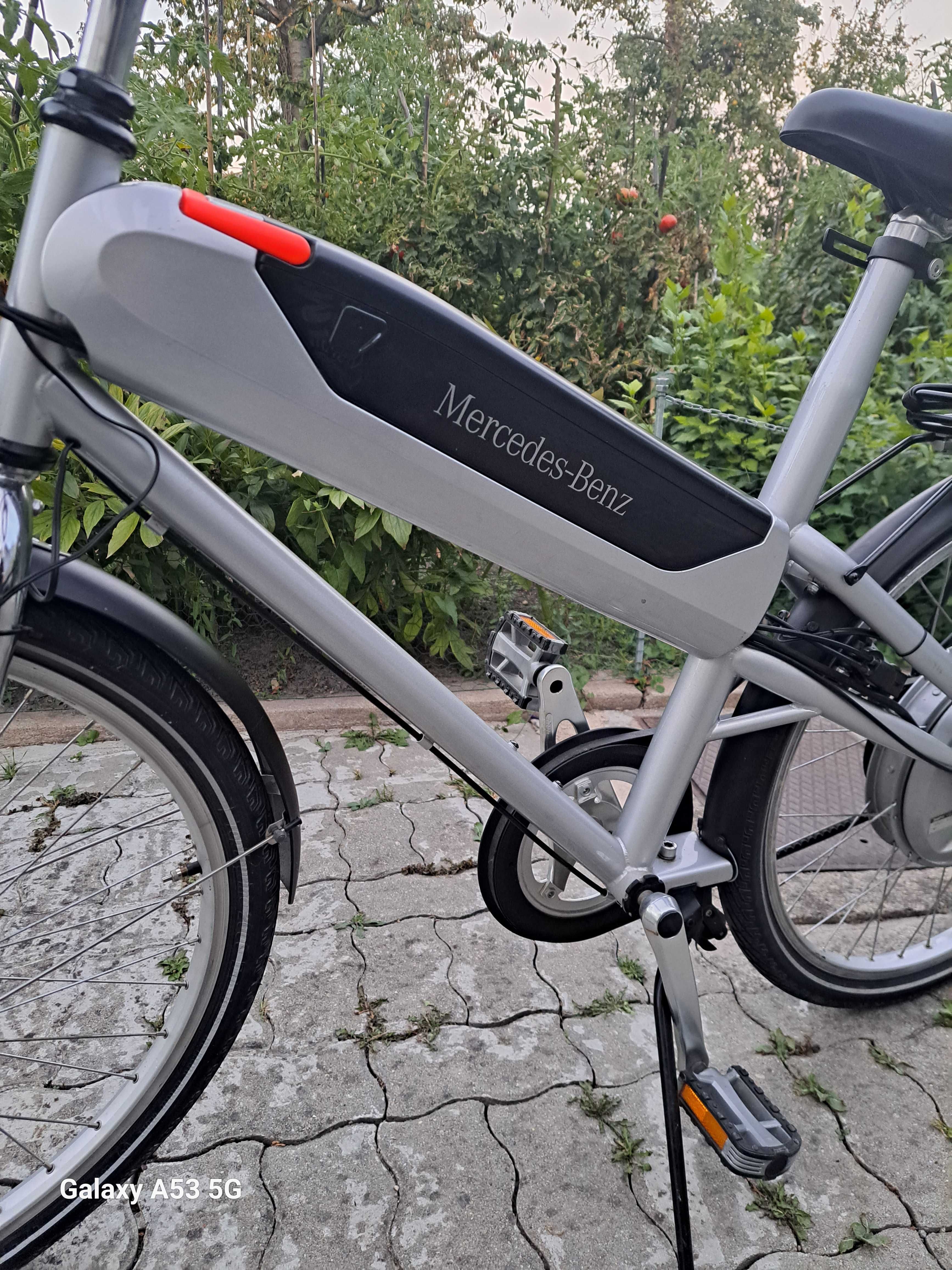 Bicicleta Mercedes Benz Hibrid