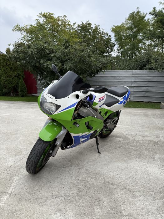 Kawasaki ZXR 400 Limitat A2