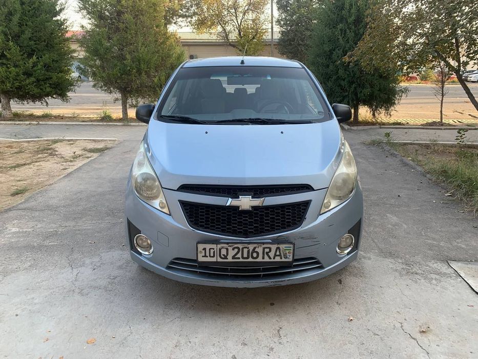 Спарк 2014 1 поз. 1.25 мотор