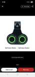 Buton/intrerupator dublu motocicleta
