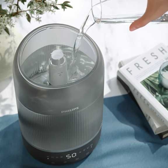 Овлажнител за въздух Philips HU1510/04, С ултразвукова технология