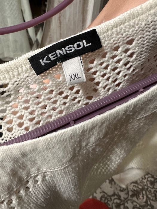 Дантелена блуза Kensol