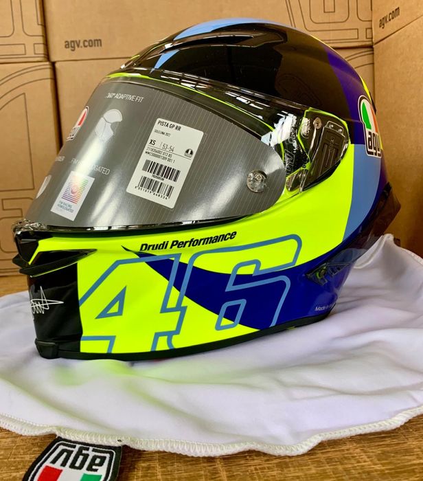 Casca agv pista Valentino Rossi