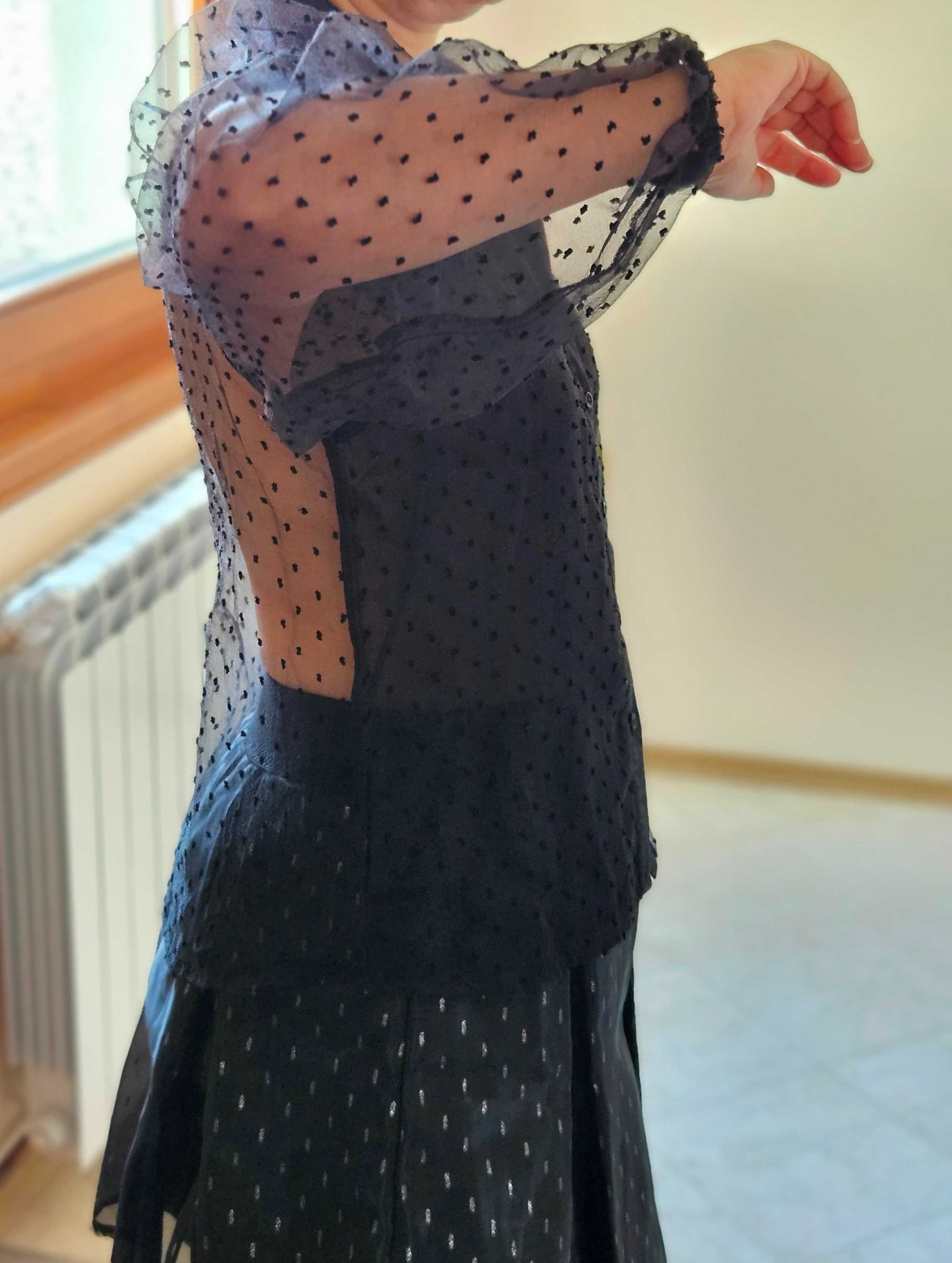 Дамски ризи, черни