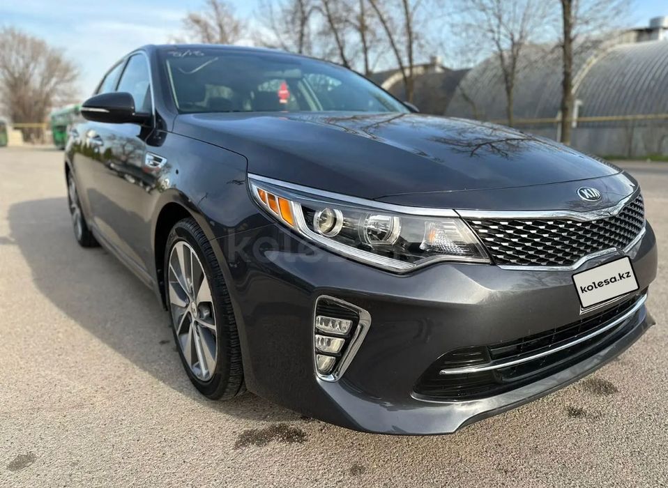 Kia Optima 2018 года