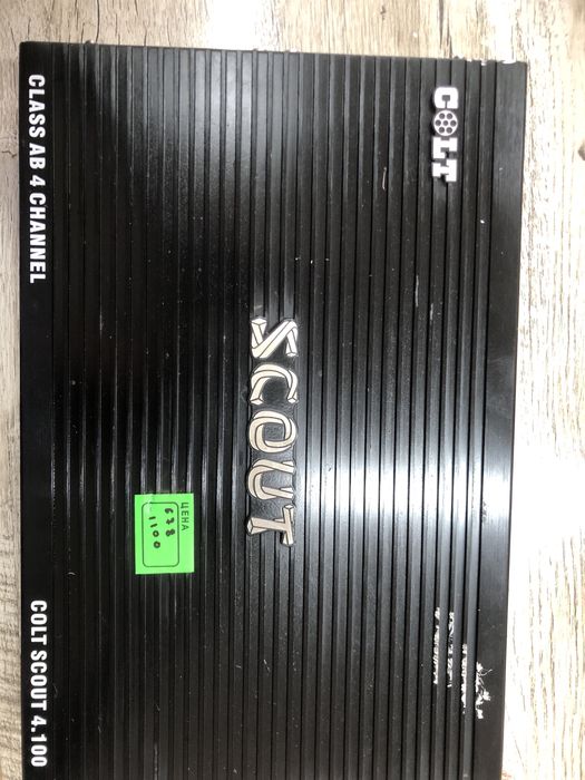 Scout 4.100 usilitr B/U Narxi 900 ming